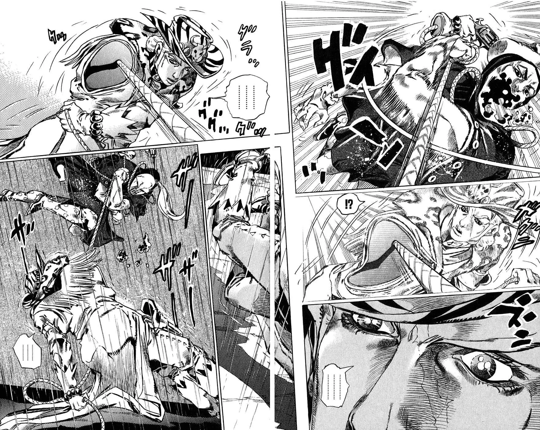 Steel Ball Run Chapter 37 38